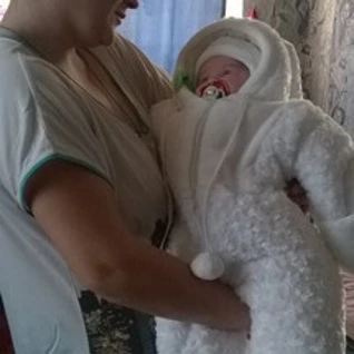 Комбинезон детский зимний