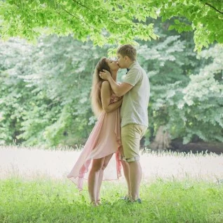 Нежное  платье!