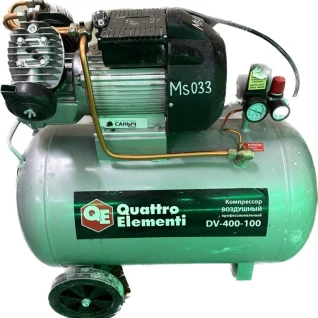 Компрессор QUATTRO ELEMENTI DV-400,100л