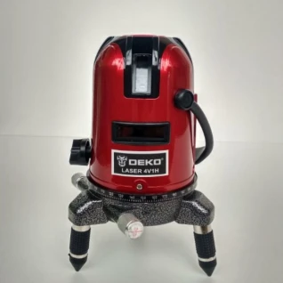 Лазерный уровень DEKO LASER 4V1H