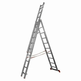 Лестница трехсекционная АЛЮМЕТ 3*18
