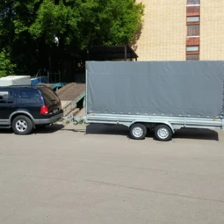 Прицеп легковой мзса катВ