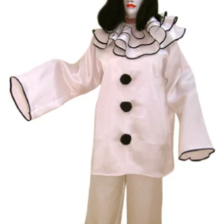 Пьеро костюм