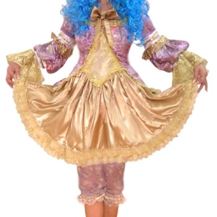 Мальвина костюм