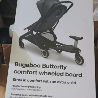 Bugaboo butterfly  подножка для второго ребёнка 