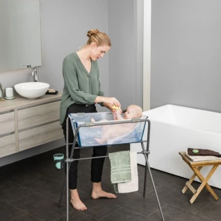 Детская ванночка с подставкой и горкой Stokke Flexi Bath