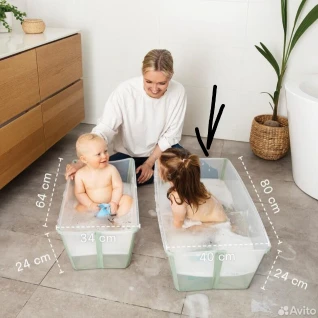 Stokke batch складная ванночка XL