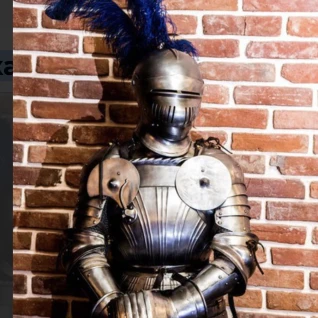 Доспехи рыцаря