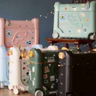 Чемодан кроватка Jetkids BedBox