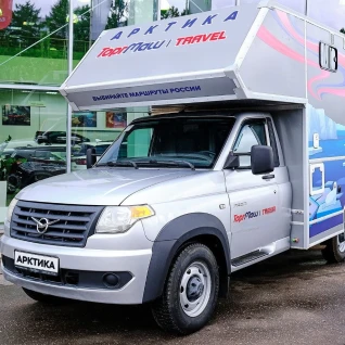 АВТОДОМ 4Х4 «АРКТИКА»