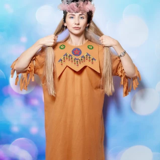 Индеец женский-1