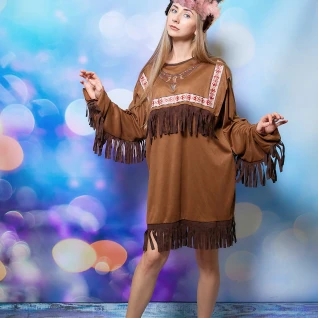 Индеец женский-2