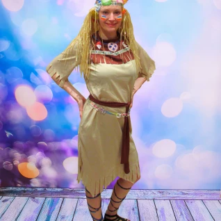 Индеец женский-3