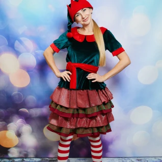 Эльф женский костюм