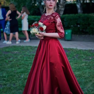 Платье для выпускного вечера 