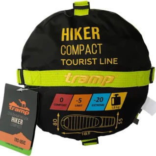 Спальный мешок Tramp Hiker Compact левый 2023 TRS-051C-L