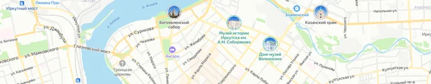 Карта города