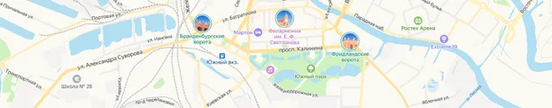 Карта города