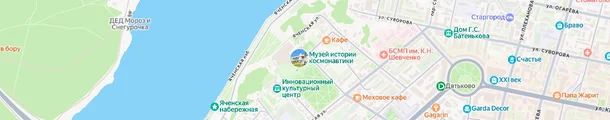 Карта города