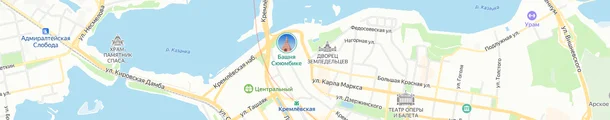 Карта города