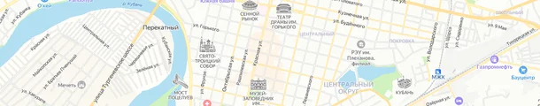 Карта города