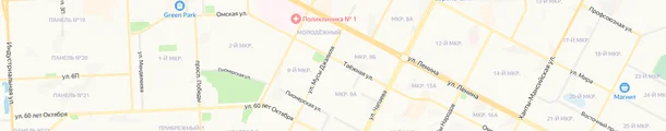 Карта города