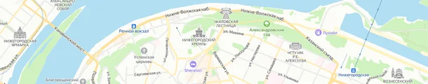 Карта города