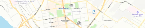Карта города