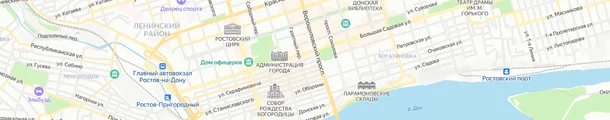 Карта города