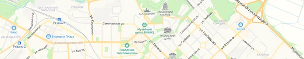 Карта города