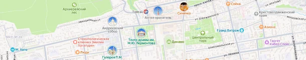 Карта города