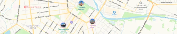 Карта города