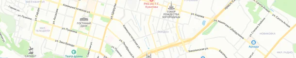 Карта города