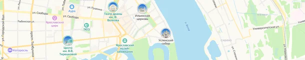 Карта города