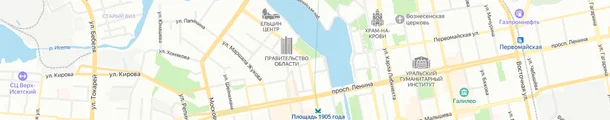Карта города