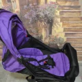 Возьмите Коляска YOYA 175 Фиолетовая Ручная кладь напрокат (Фото 2) в Санкт-Петербурге