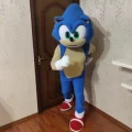 Возьмите Ростовая кукла Соник напрокат (Фото 1) в Москве