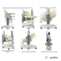 Возьмите Стульчик-трансформер для кормления Peg-Perego Tatamia Paloma напрокат (Фото 2) В Ростове-на-Дону
