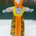 Возьмите Чучело Масленицы 1,5 метра напрокат (Фото 2) в Москве