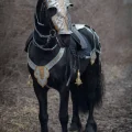 Возьмите Кожаные рыцарские доспехи на коня напрокат (Фото 5) в Москве
