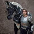 Возьмите Кожаные рыцарские доспехи на коня напрокат (Фото 7) в Москве