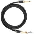 Возьмите Кабель KLOTZ с наконечником JACK (MONO) – JACK (MONO) 3 м напрокат (Фото 3) в Москве