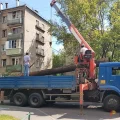 Возьмите Манипулятор (КМУ) до 10т. напрокат (Фото 1) в Москве