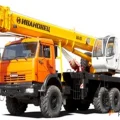 Возьмите Автокран Ивановец КС 45717К-3Р Вездеход напрокат (Фото 3) В Рязани
