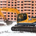 Возьмите Гусеничный экскаватор HYUNDAI R-220LC-9S напрокат (Фото 6) В Рязани