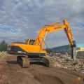 Возьмите Гусеничный экскаватор HYUNDAI R-260LC-9S напрокат (Фото 8) В Рязани