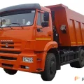 Возьмите Автосамосвал КамАЗ 6520-6014-29(К4) напрокат (Фото 1) В Рязани