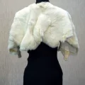Возьмите Меховая пелерина белая напрокат (Фото 4) в Москве
