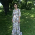 Возьмите Длинное легкое платье, размер 44-46 напрокат (Фото 2) в Москве