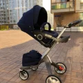 Возьмите Коляска детская stokke Xplory v5 прогулочная 12 кг напрокат (Фото 3) в Москве